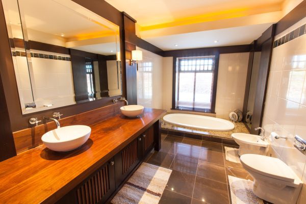 Luxury bathroom at Carlingford Heights