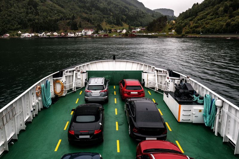 Carlingford ferry